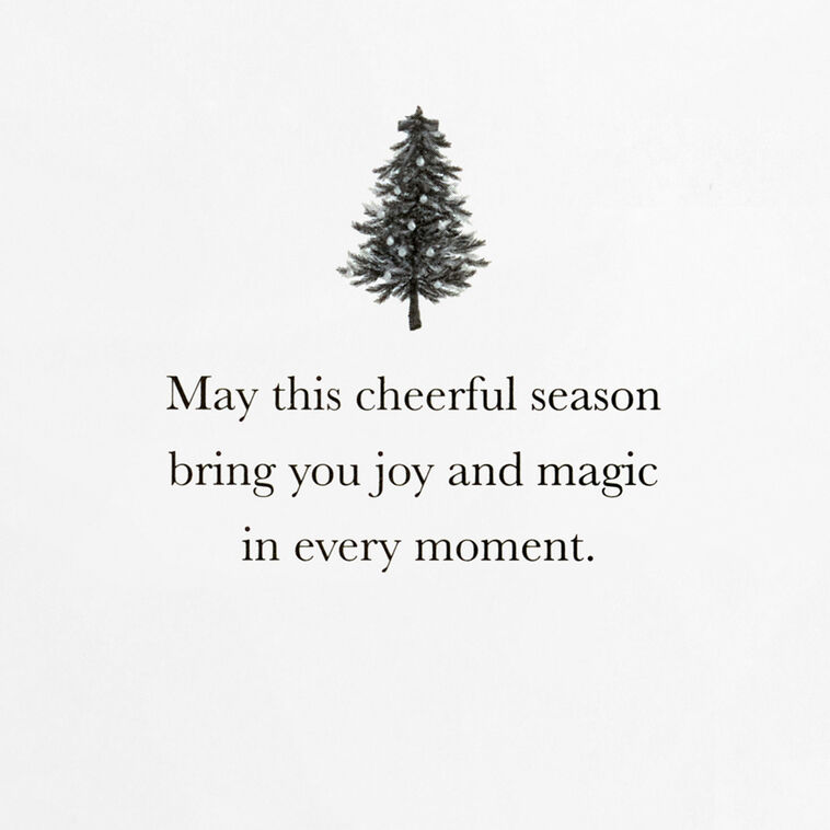 Vintage Santa Claus Boxed Christmas Cards Pack sentiment image number 4