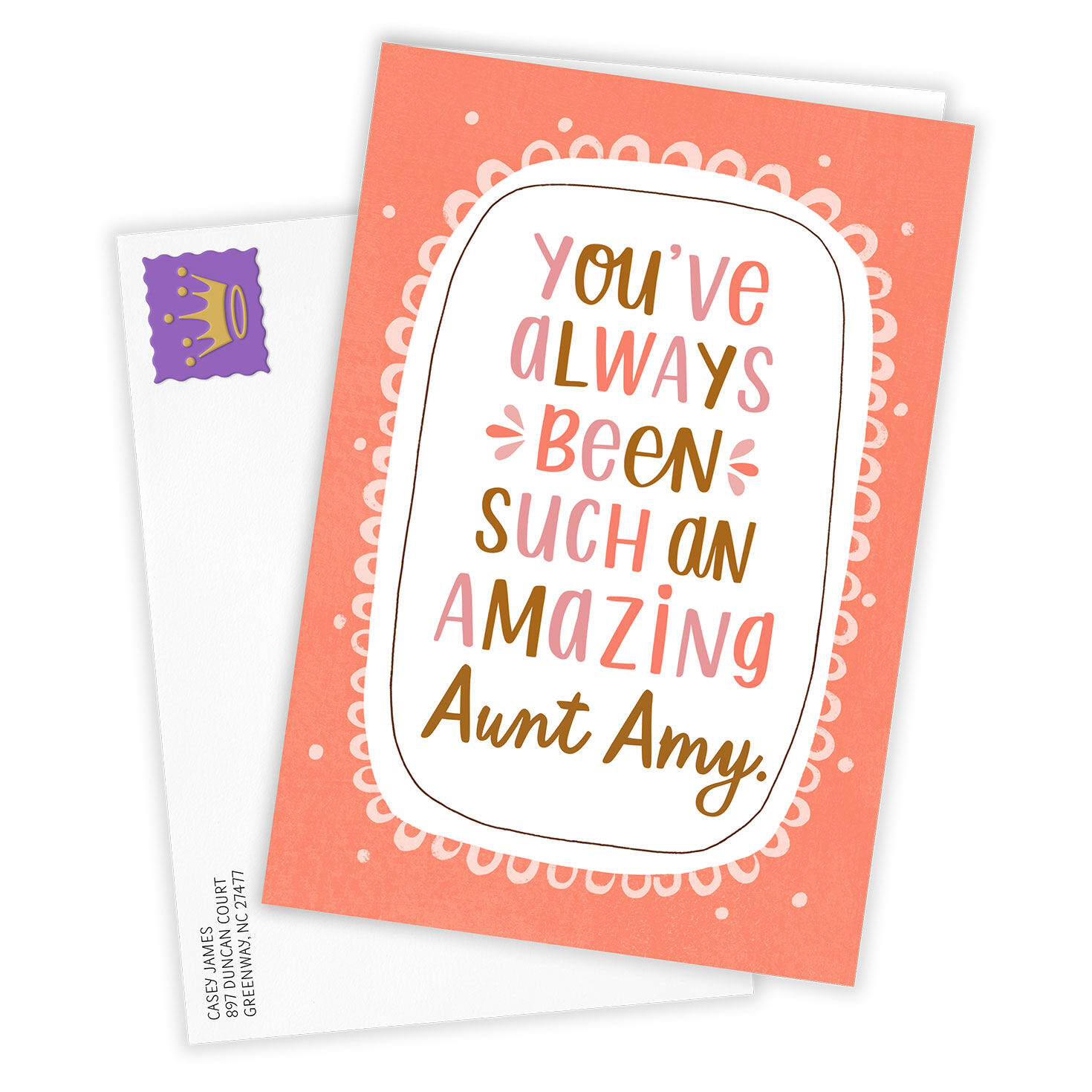 Personalized Always Amazing You Card for only USD 4.99 | Hallmark