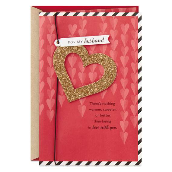 Partners in Love Valentine's Day Card for Husband, , large image number 1