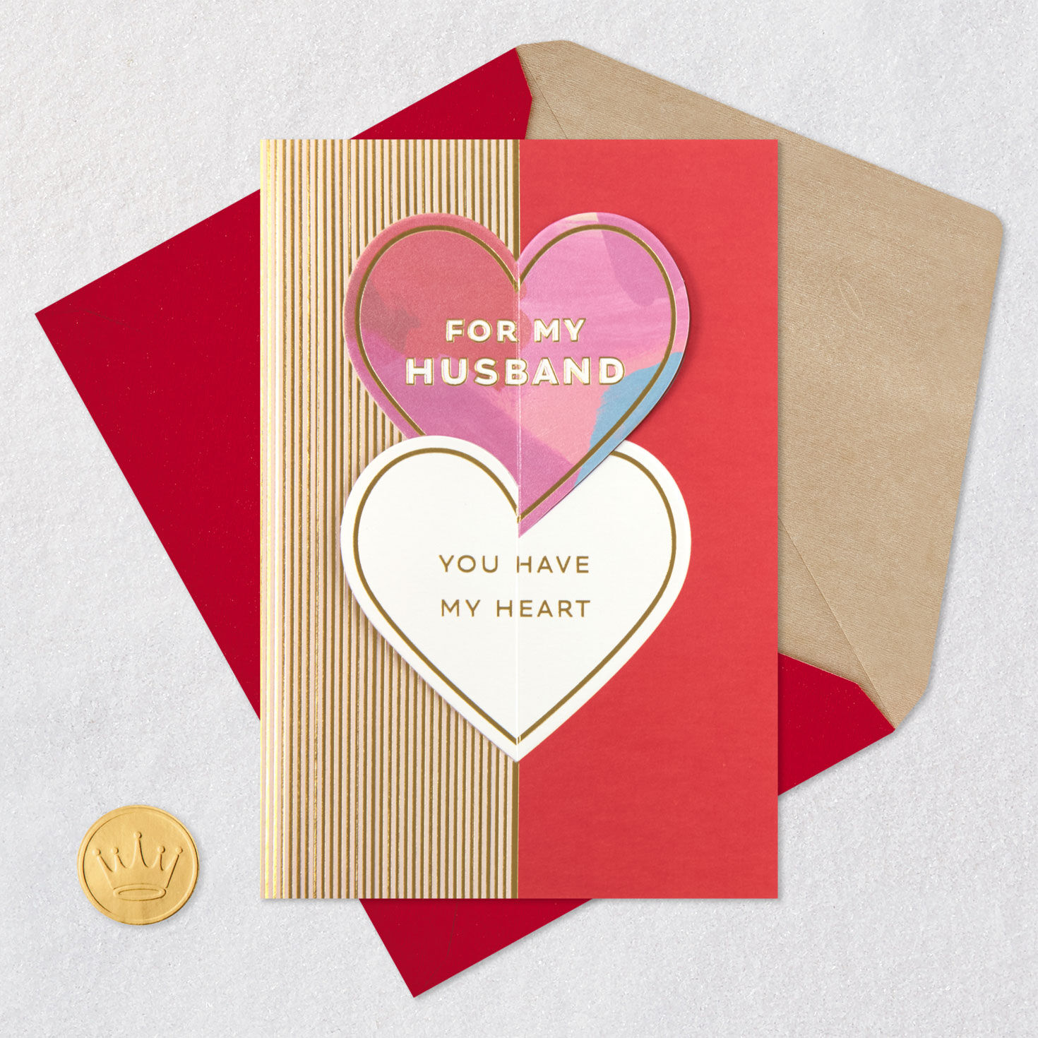 You Have My Heart Valentine's Day Card for Husband for only USD 5.99 | Hallmark
