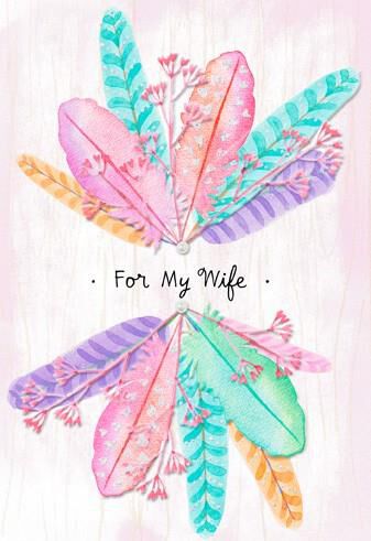 Because I Love You Wife Love Card