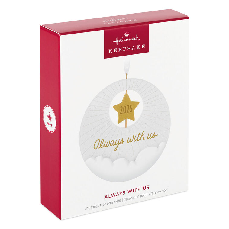 Always With Us 2025 Ornament, , large image number 6