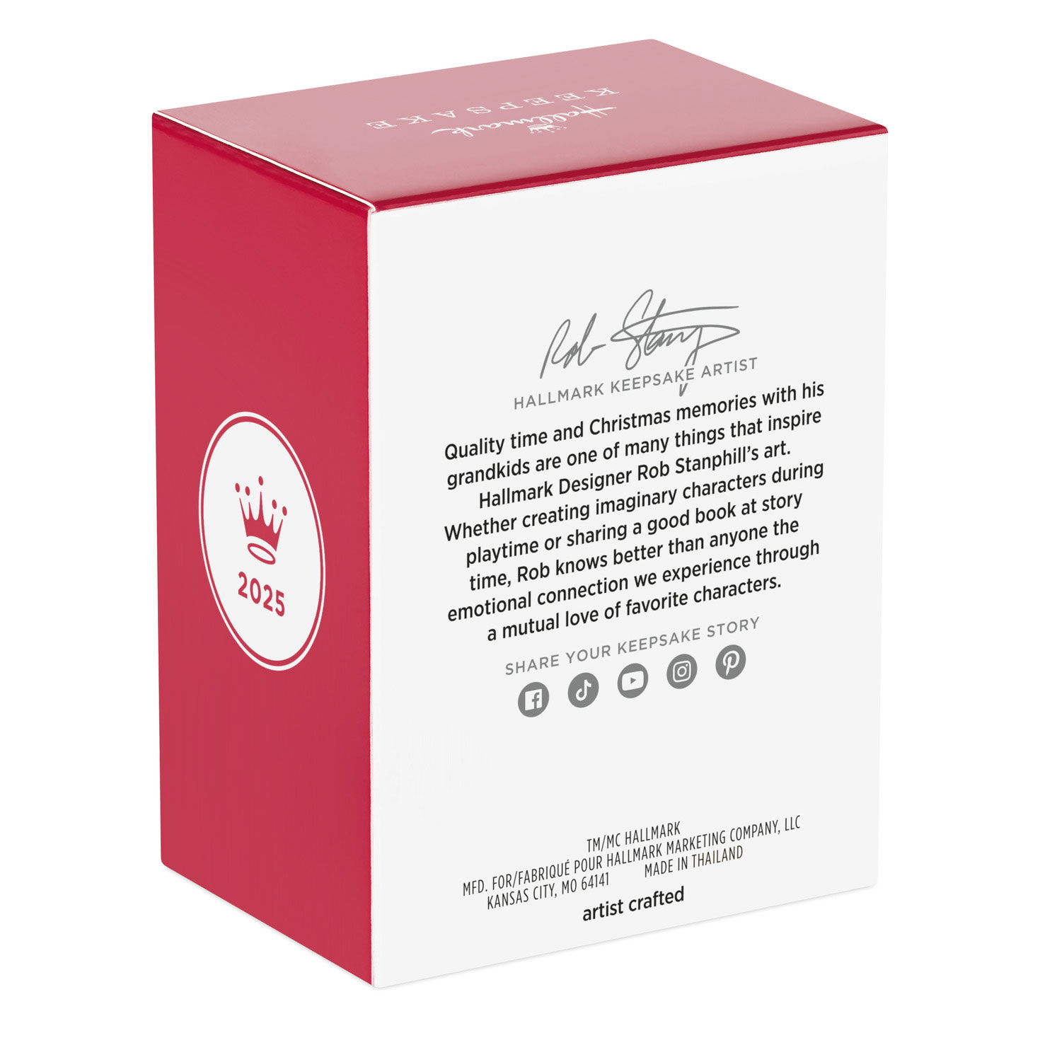 Hot Wheels Monster Truck Keepsake Ornament package back image number 8