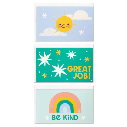 Little World Changers™ Assorted Blank Mini Note Cards, Pack of 12