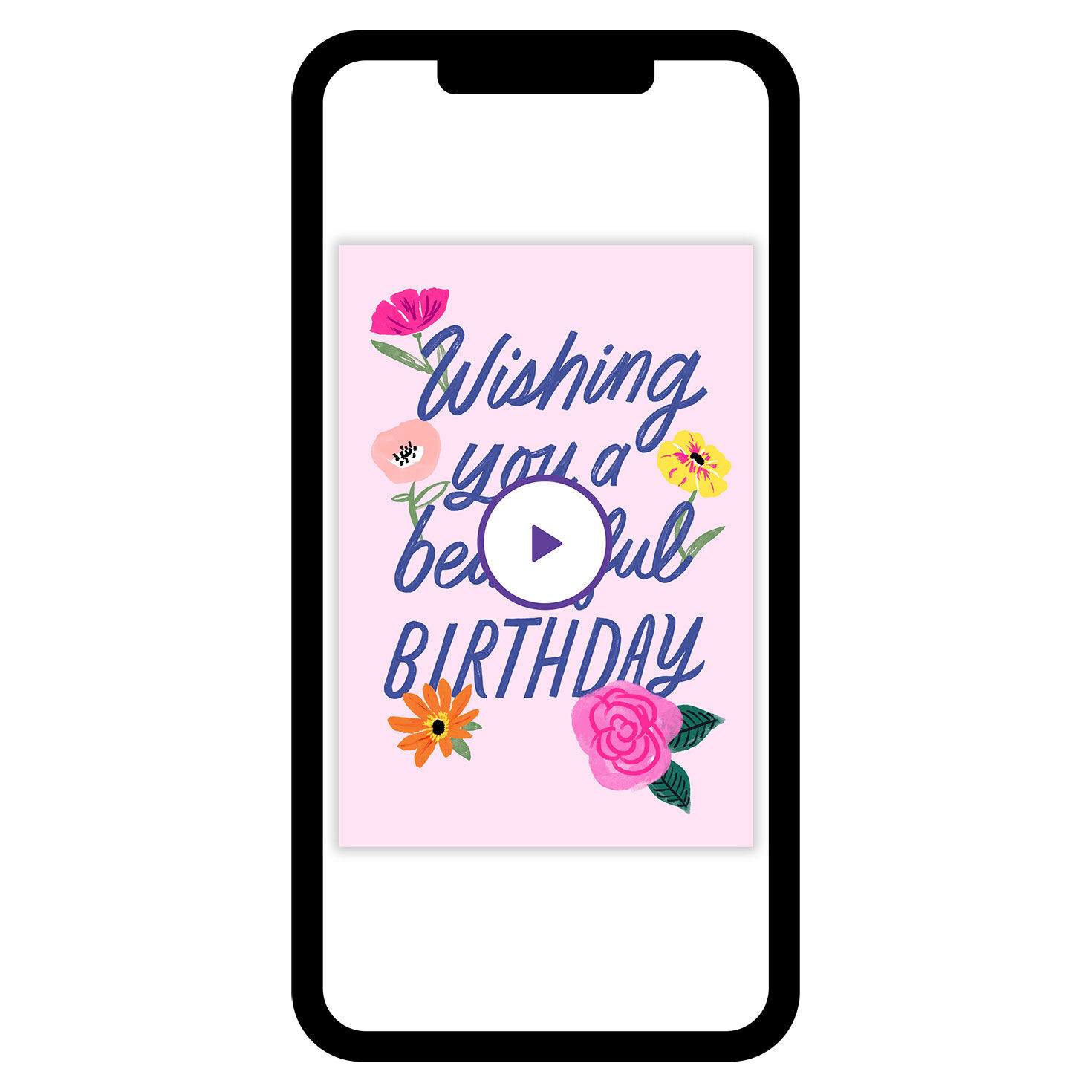 Beautiful Day Wonderful Year Birthday eCard