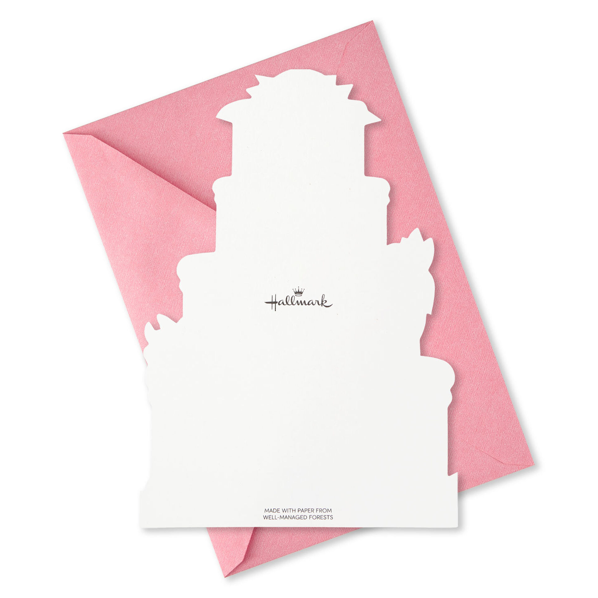 Wedding Cake Bridal Shower Invitations, Pack of 20 Invitations Hallmark