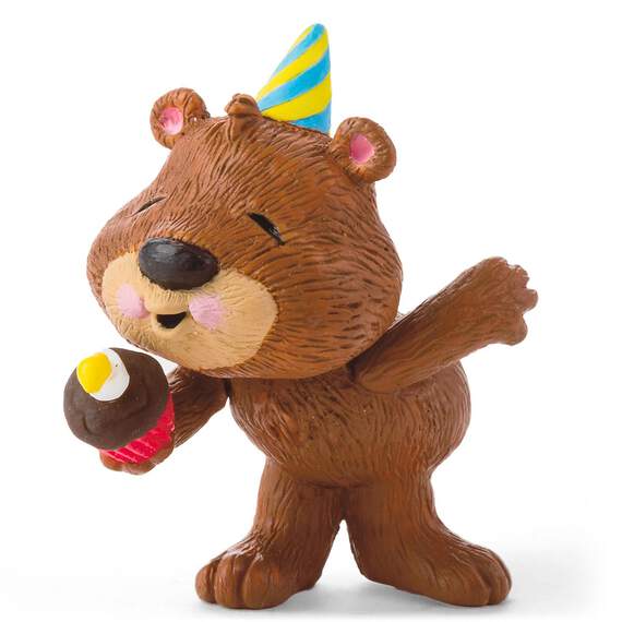 Birthday Bear Figurine, , large image number 1