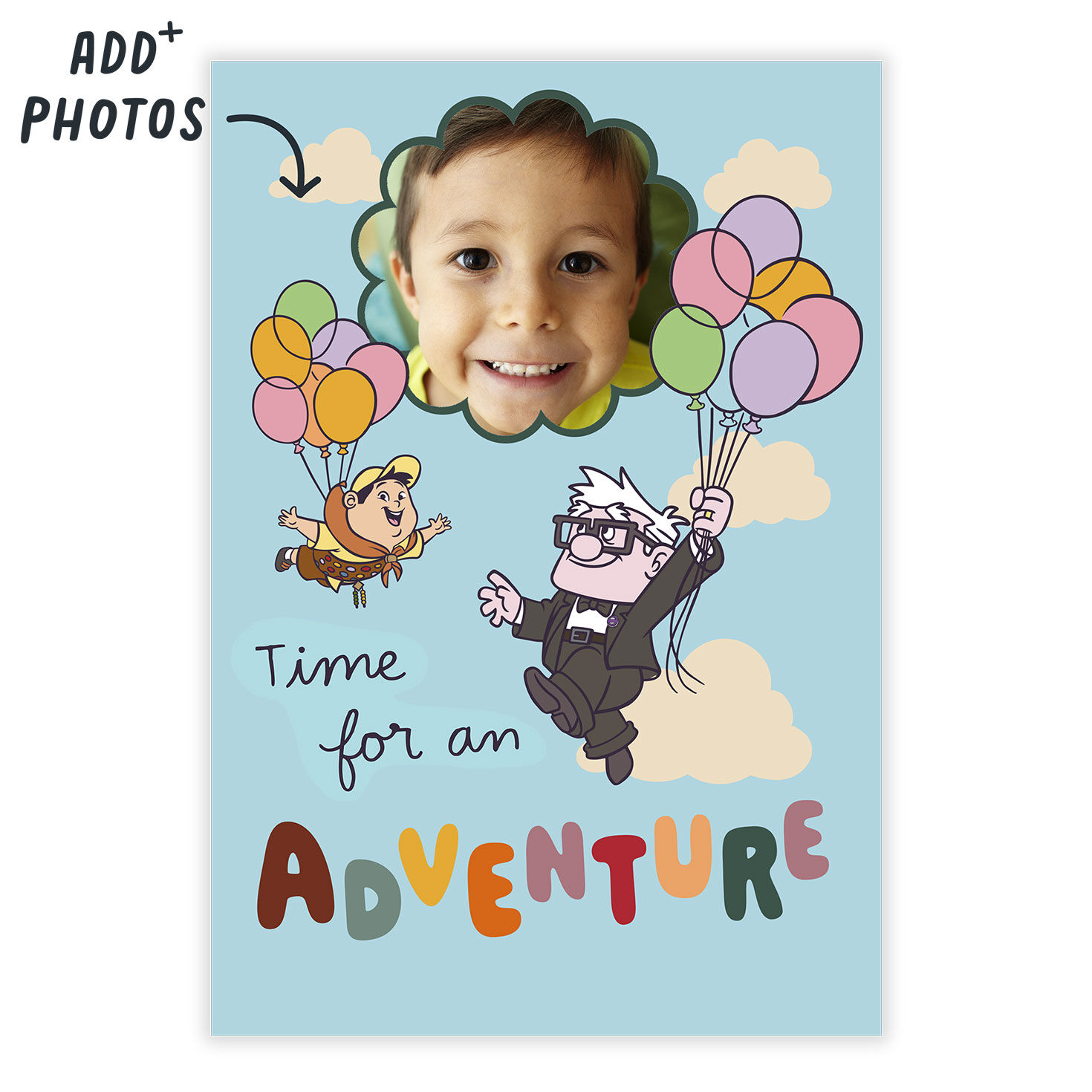 Disney/Pixar Up Time for an Adventure Custom Card, , large image number 9
