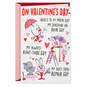 My Guy Funny Pop-Up Valentine's Day Card for Husband From Wife, , large image number 1