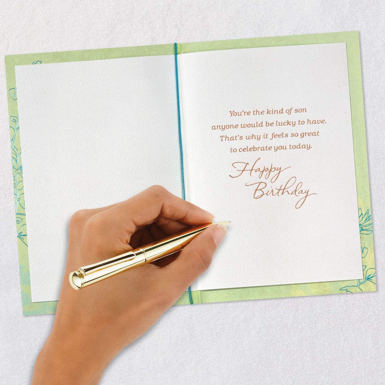 You Are Your Own Man Birthday Card for Son, , large image number 6