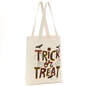 13" Trick or Treat Canvas Halloween Tote Bag, , large image number 1