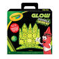 Crayola Glow Doodle Magnetic Tiles Set, 30 pieces, , large image number 1