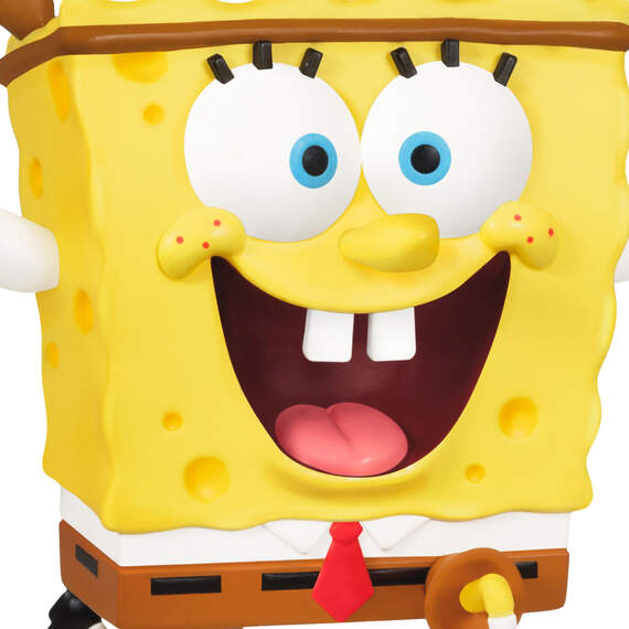 Nickelodeon SpongeBob SquarePants SpongeBob's Holiday Rush Ornament, , large image number 4