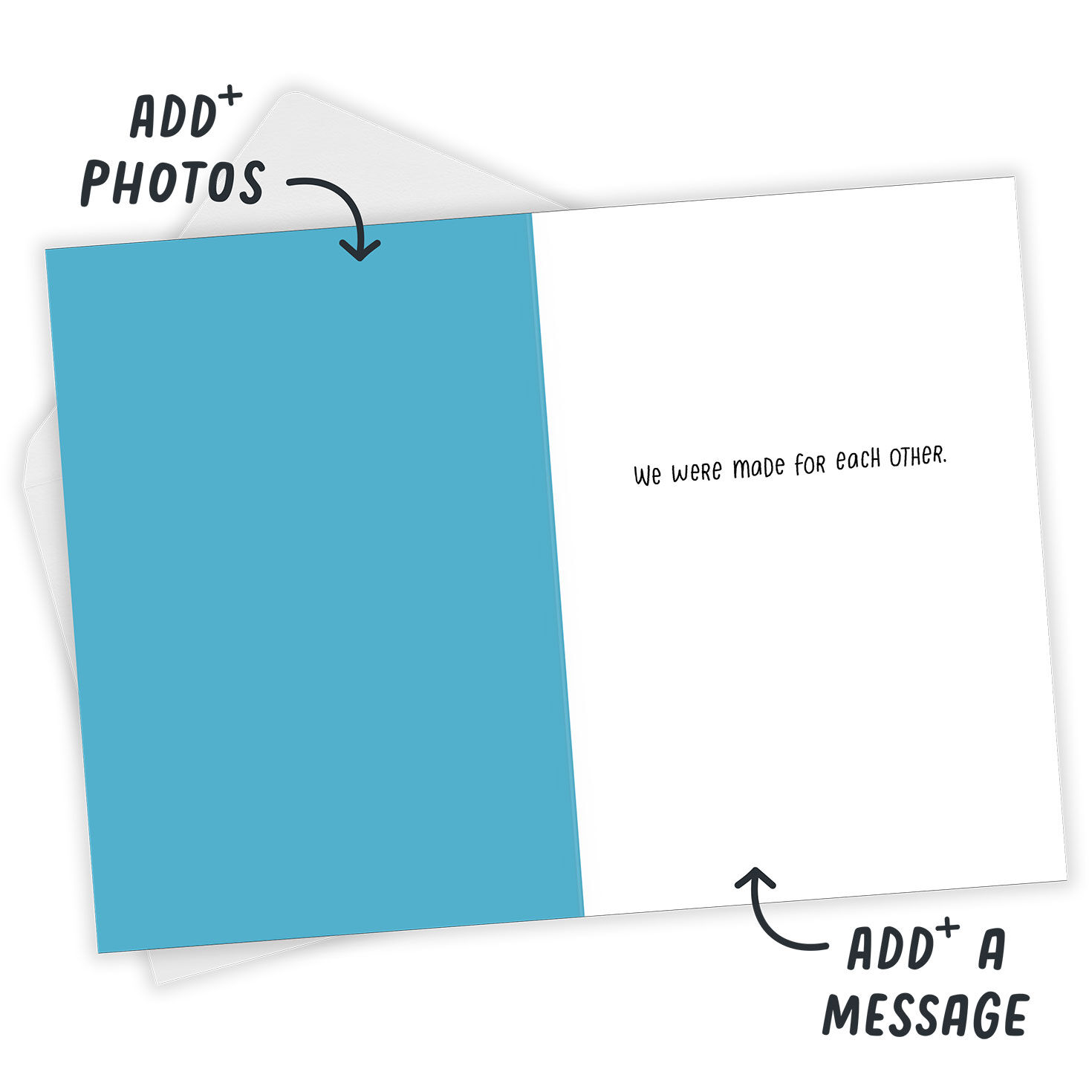 Milk & Cookie Custom Love Card, , large image number 3