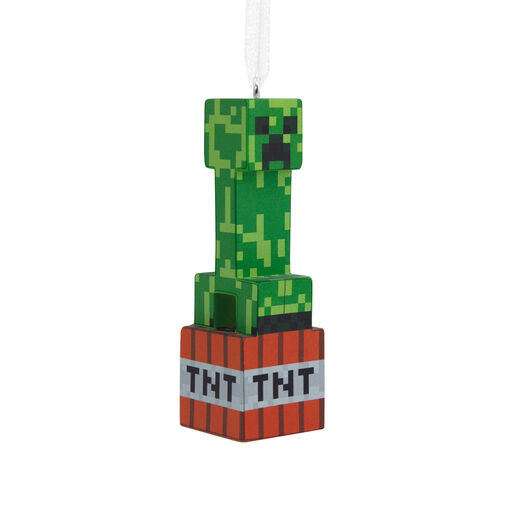 Minecraft Creeper on TNT Hallmark Ornament, 
