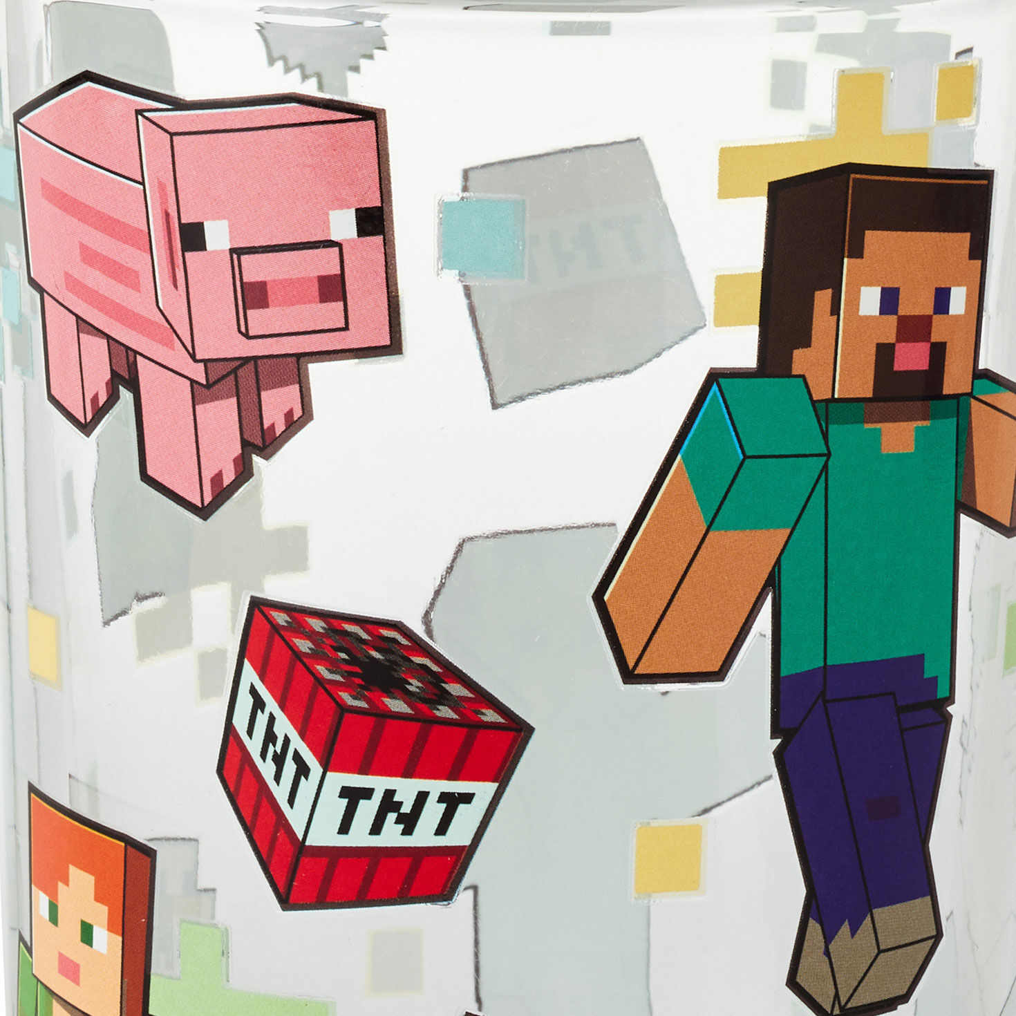 Minecraft Game Icons Collectible Drinking Glass, 13.5 oz. for only USD 16.99 | Hallmark