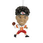 NFL Kansas City Chiefs Patrick Mahomes Bobblehead Ornament, , large image number 1
