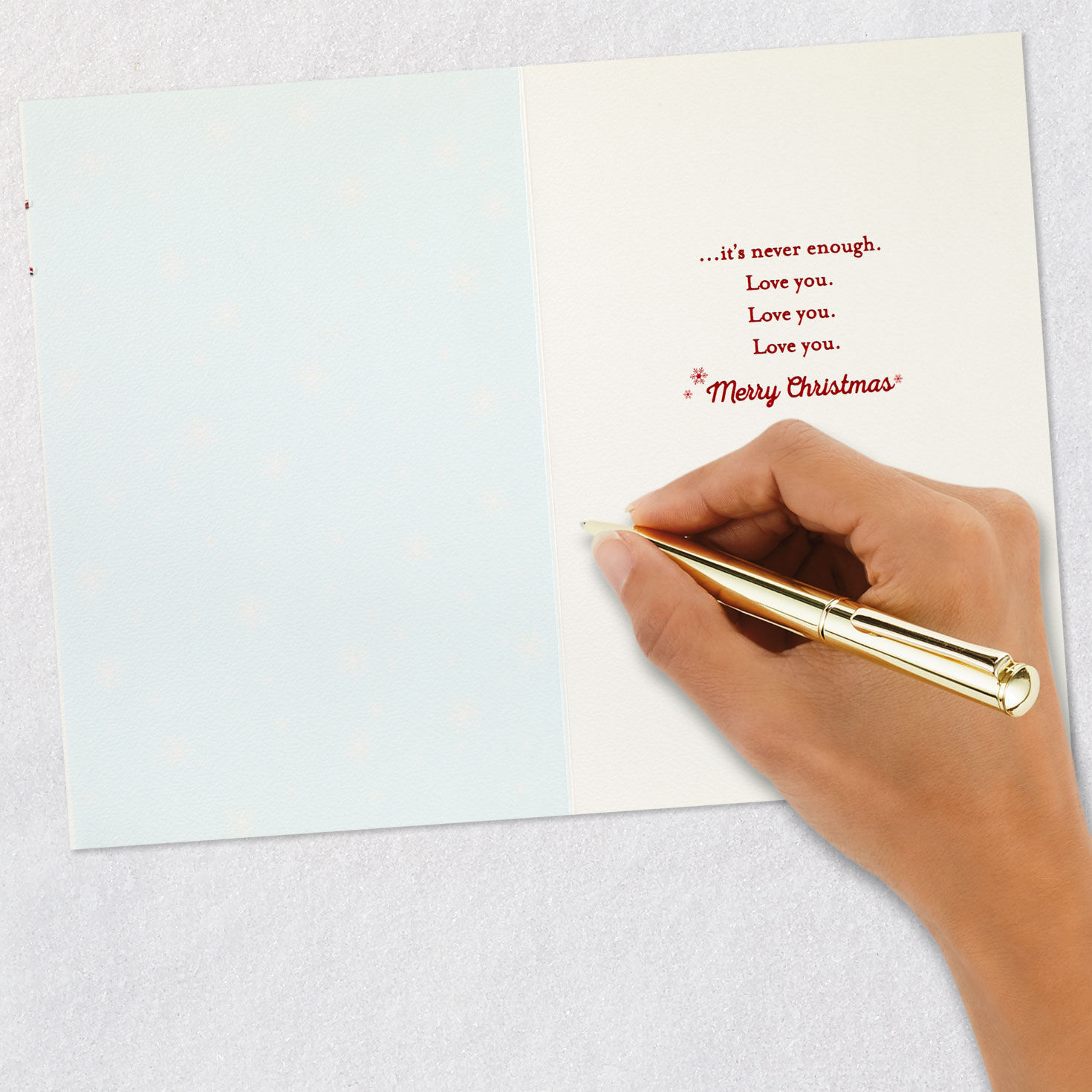 Many Times, Many Ways Christmas Card for Daughter for only USD 5.59 | Hallmark