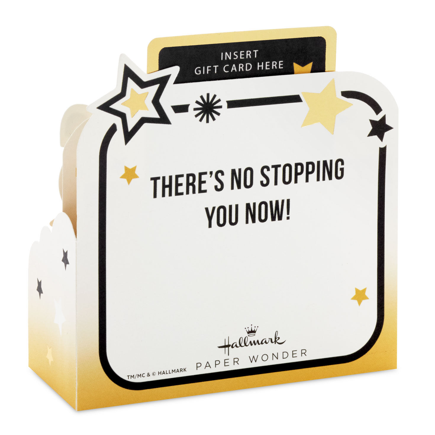 Congrats Grad 3D Pop-Up Money Holder Graduation Cards, Pack of 3, , large image number 2