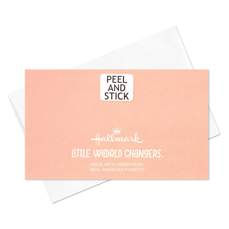 Little World Changers™  Assorted Flat Mini Note Cards, Pack of 12, , large image number 8