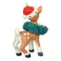 Mini Retro Reindeer Ornament, 1.41", , large image number 6