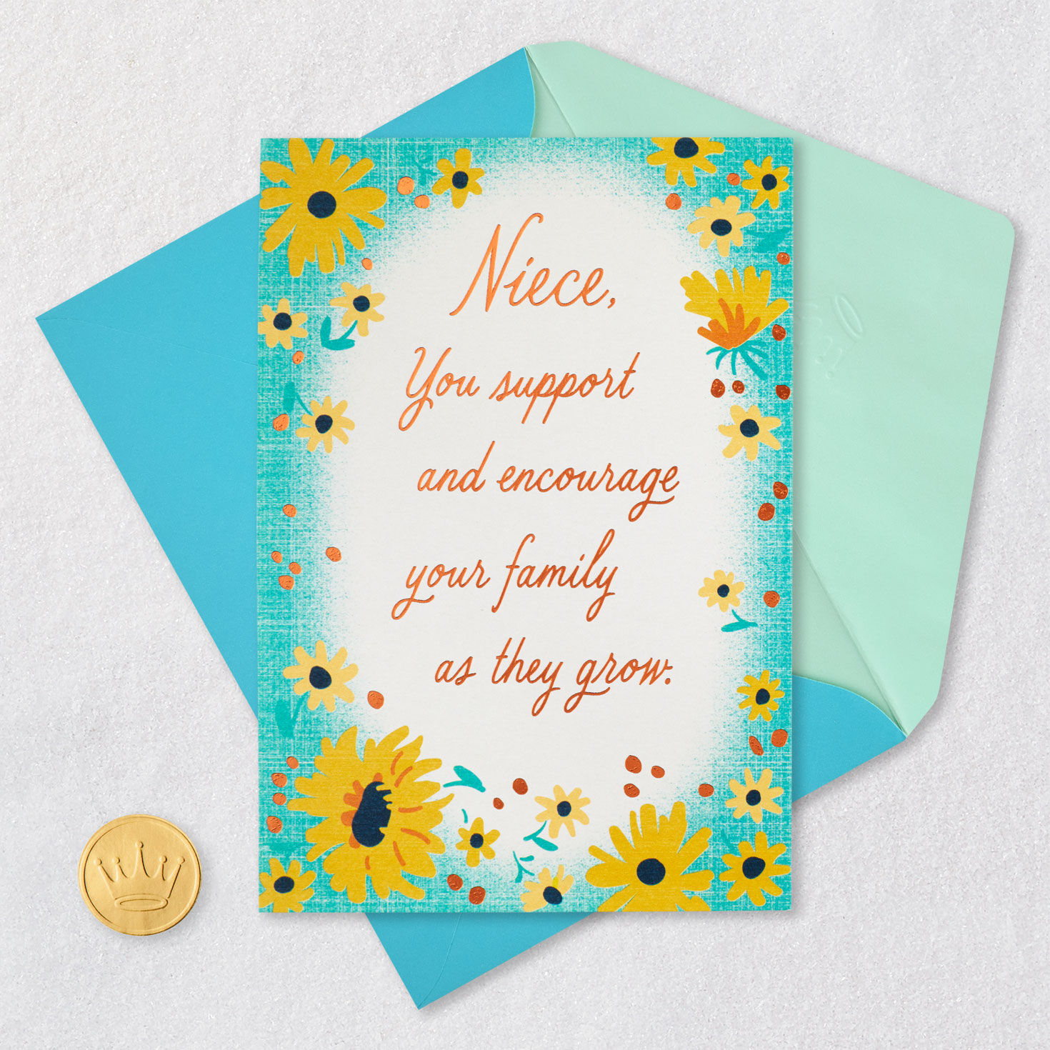 You're a Wonderful Mom Mother's Day Card for Niece for only USD 2.99 | Hallmark
