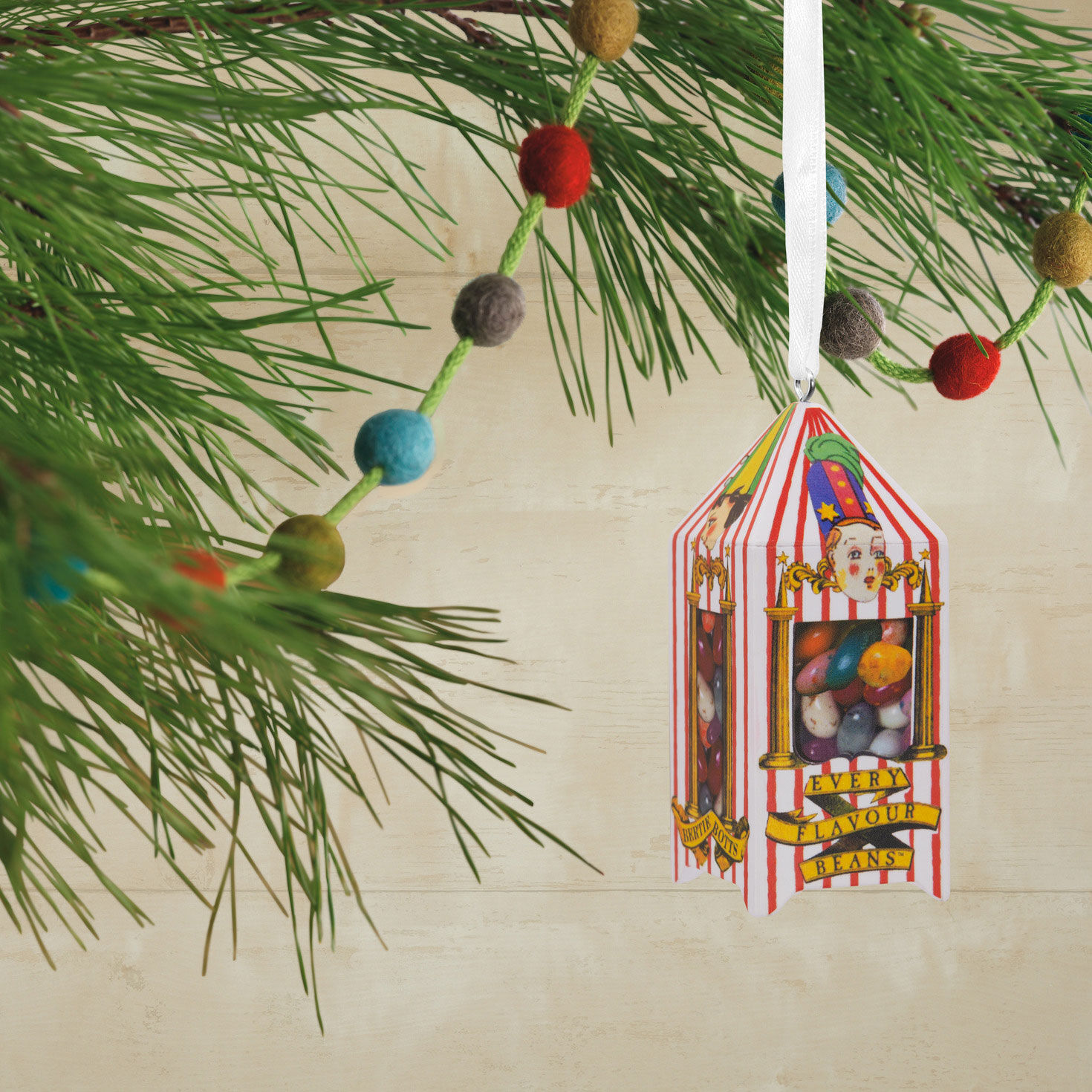 Harry Potter™ Bertie Bott's Every Flavour Beans™ Hallmark Ornament for only USD 11.49 | Hallmark