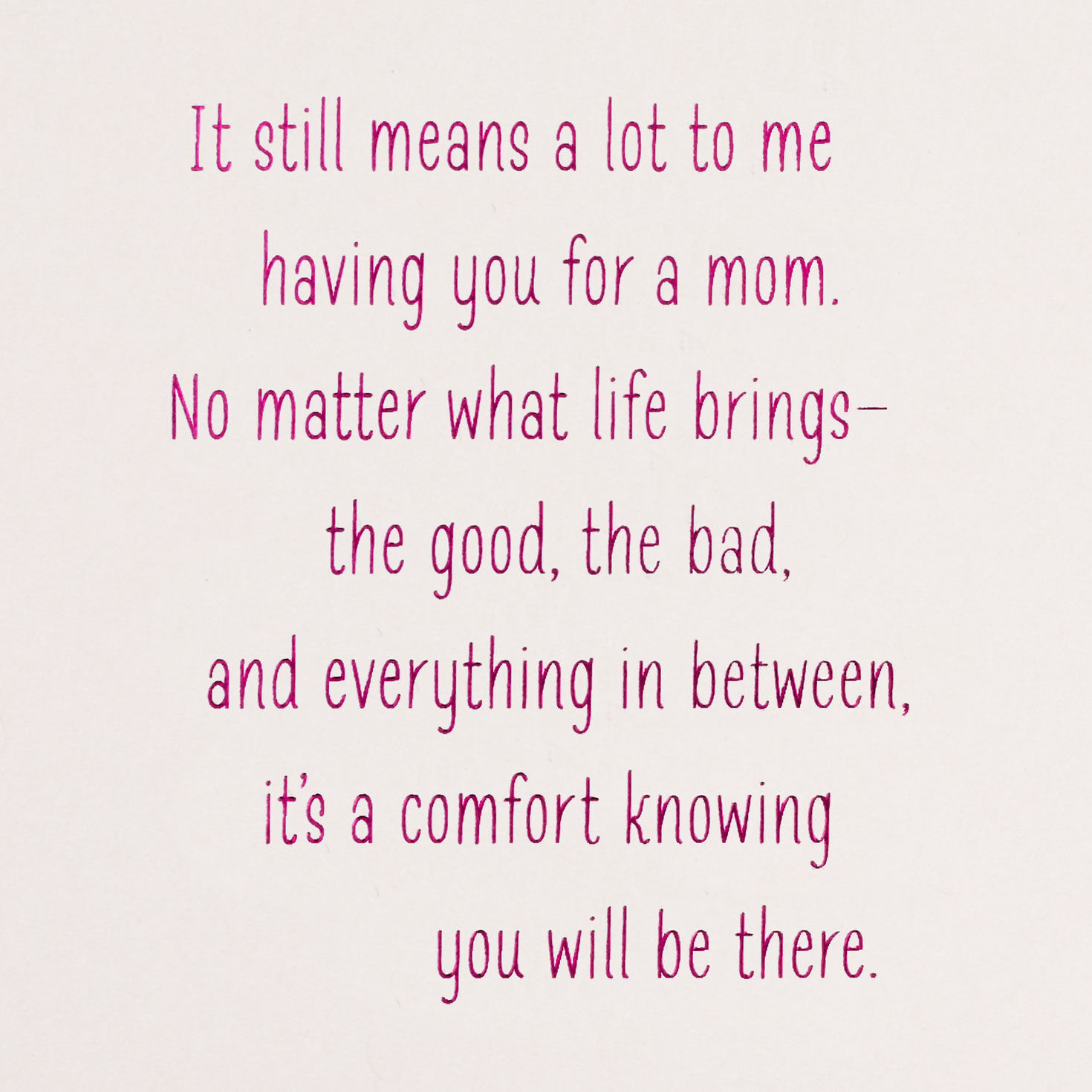 A Connection Built on Love Mother's Day Card for Mom, , large image number 2