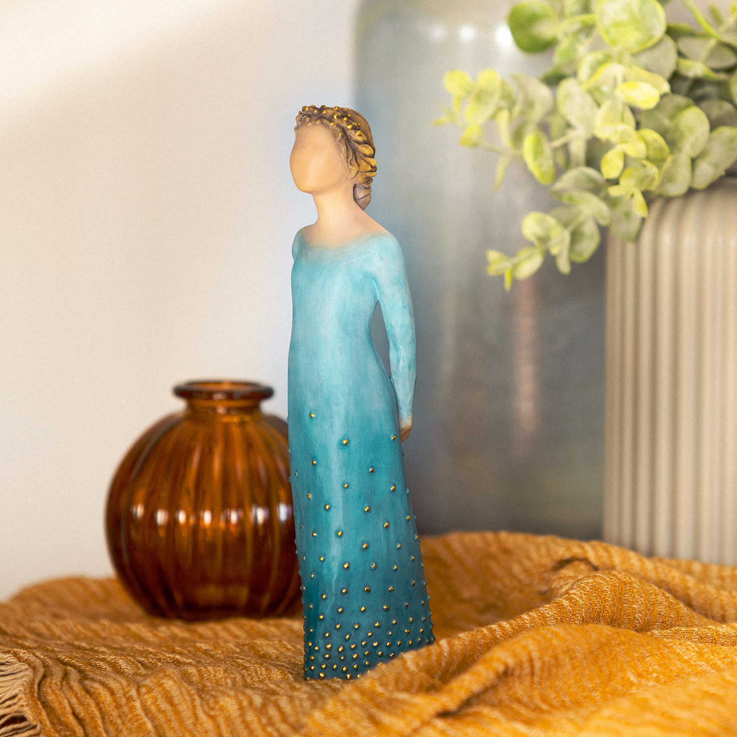 Willow Tree Radiance Woman Figurine—Beige Skin Tone, 7.5" for only USD 69.99 | Hallmark