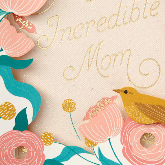 Amazing Wife and Incredible Mom Mother's Day Card, , large image number 4