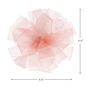 4.6" Light Pink Sheer Ribbon Gift Bow, , large image number 3