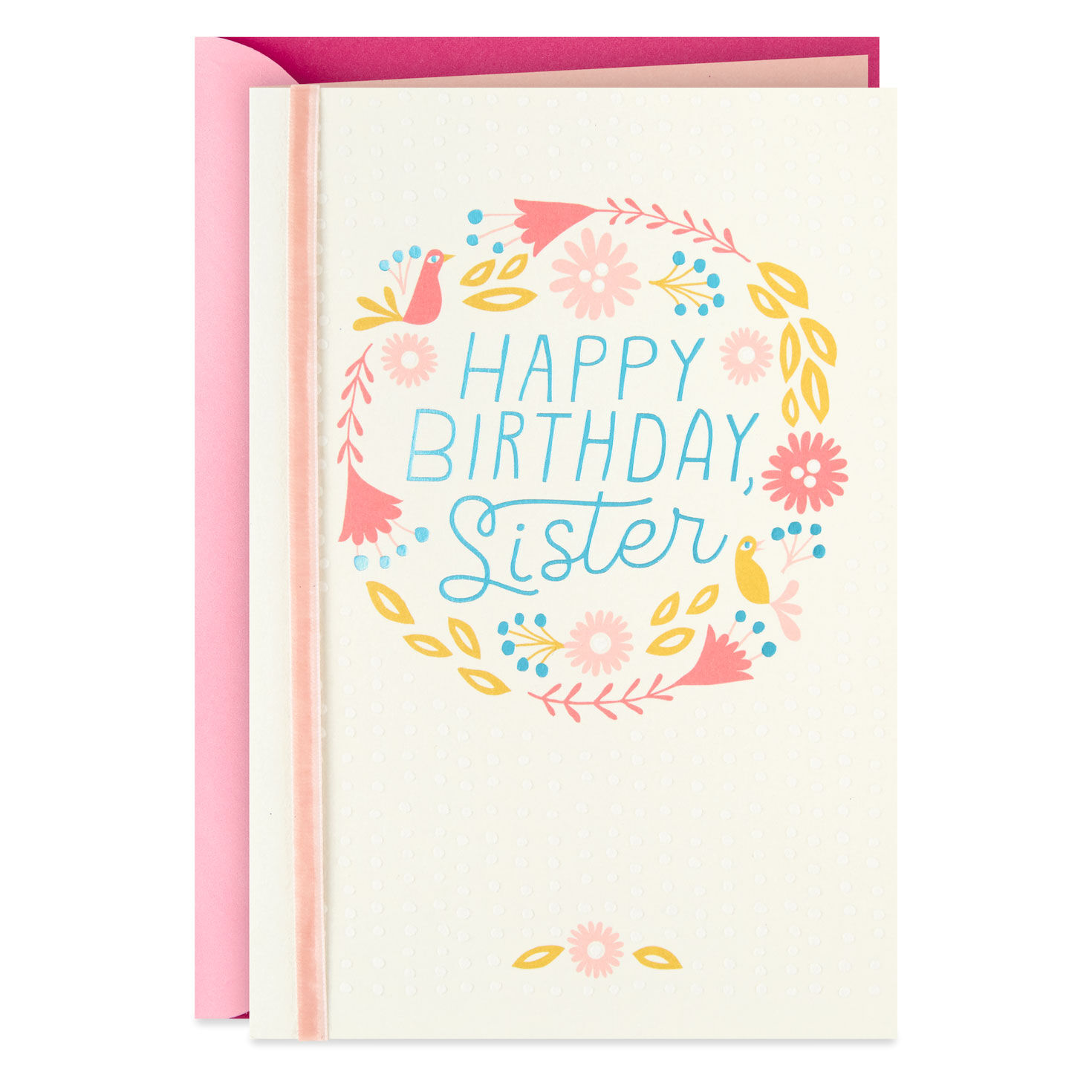 BIRTHDAY CARD ~ SISTER