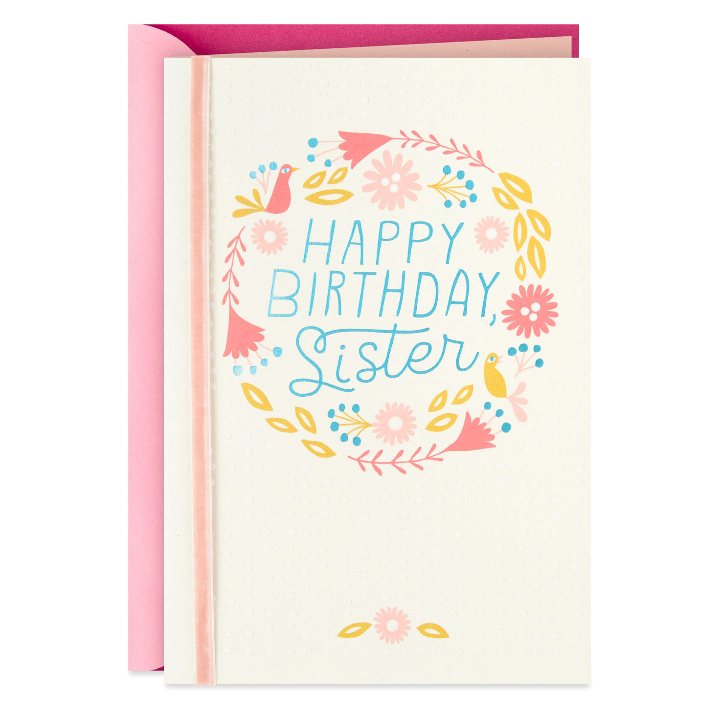 Wishing You Happiness Birthday Card For Sister Greeting Cards Hallmark