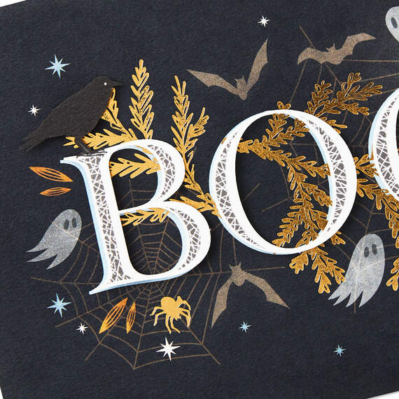 Boo Halloween Card, , large image number 4
