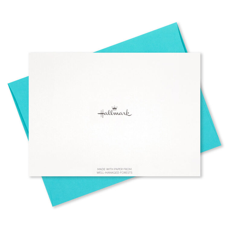 Assorted Modern Lettering Blank Note Cards Card Back with Envelope image number 10