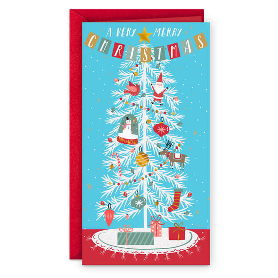 The Season's Nicest Things Money Holder Christmas Card, , large image number 1