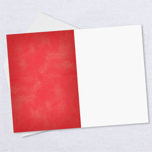 Personalized All For You Love Photo Card, 