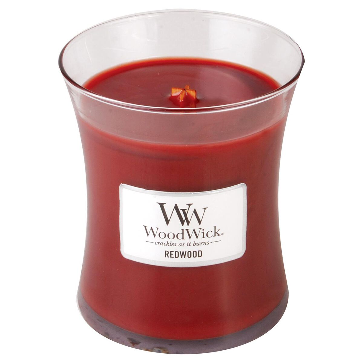 WoodWick® Redwood Medium Candle, 10 oz Candles Hallmark