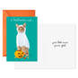 Dogs and Cats in Costume Assorted Halloween Cards, Pack of 8, , large image number 5
