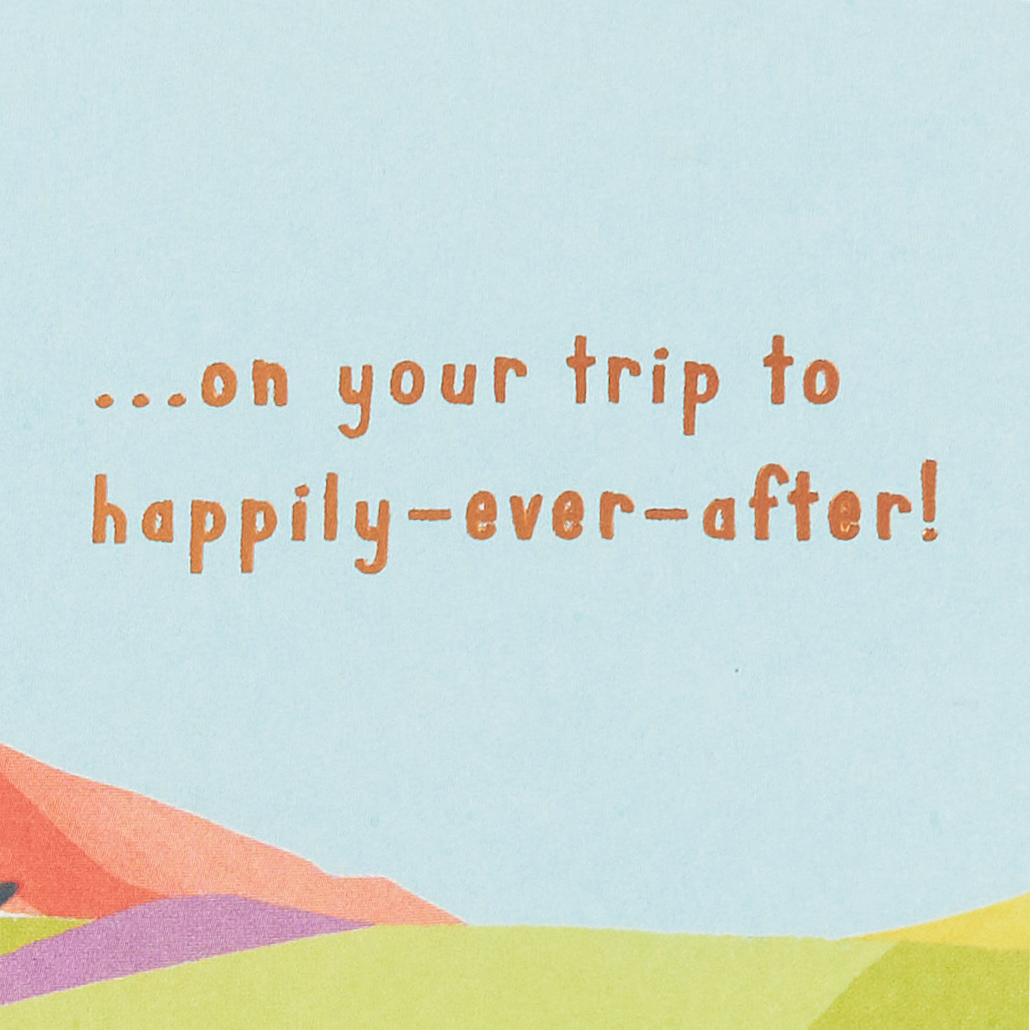 Just Married Car Bridal Shower Gift Card Holder  image number 2