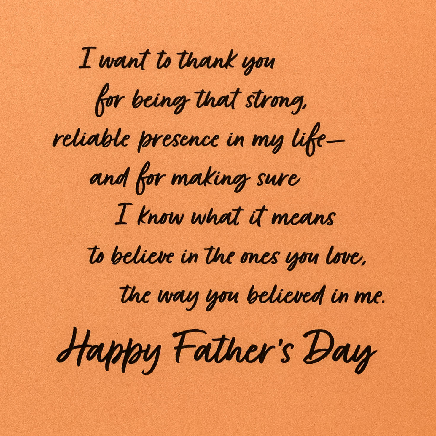 Colorful Abstract Landscape Dad Father's Day Card Sentiment image number 2