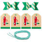 Colorful Kraft Christmas Gift Bow and Gift Tag Kit, , large image number 4