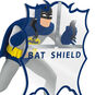 Batman With Bat-Shield Keepsake Ornament closeup view image number 5