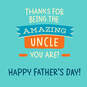 A Friend that's Family Father's Day Card for Uncle, , large image number 2