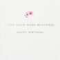 Pink Orchids in Chinoiserie Pot Birthday Card Sentiment  image number 2