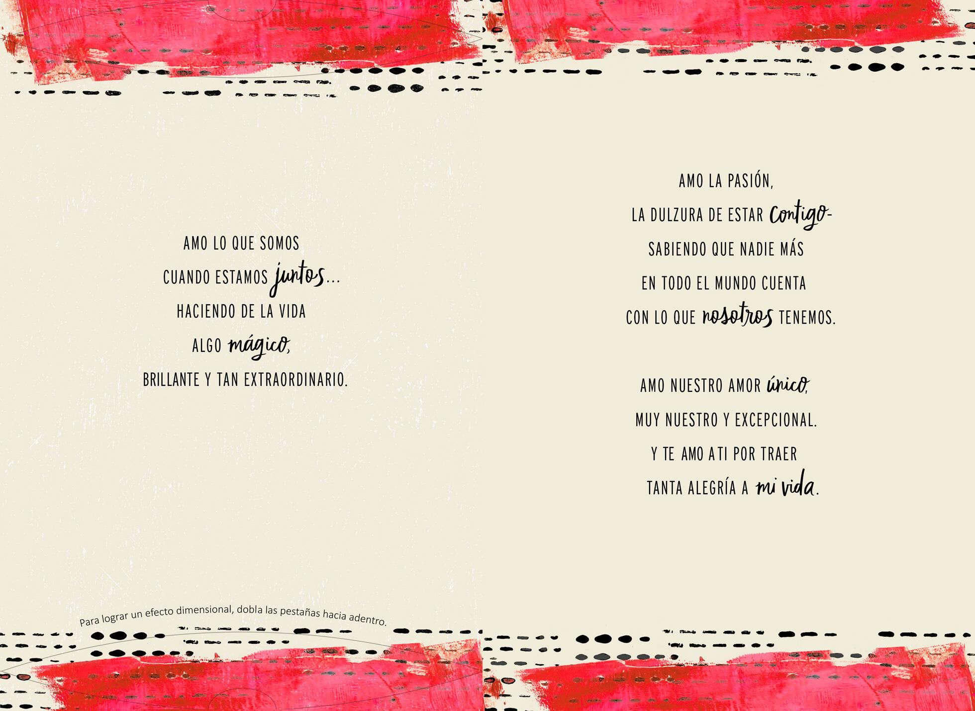 Love Is Magic Spanish-Language Love Card