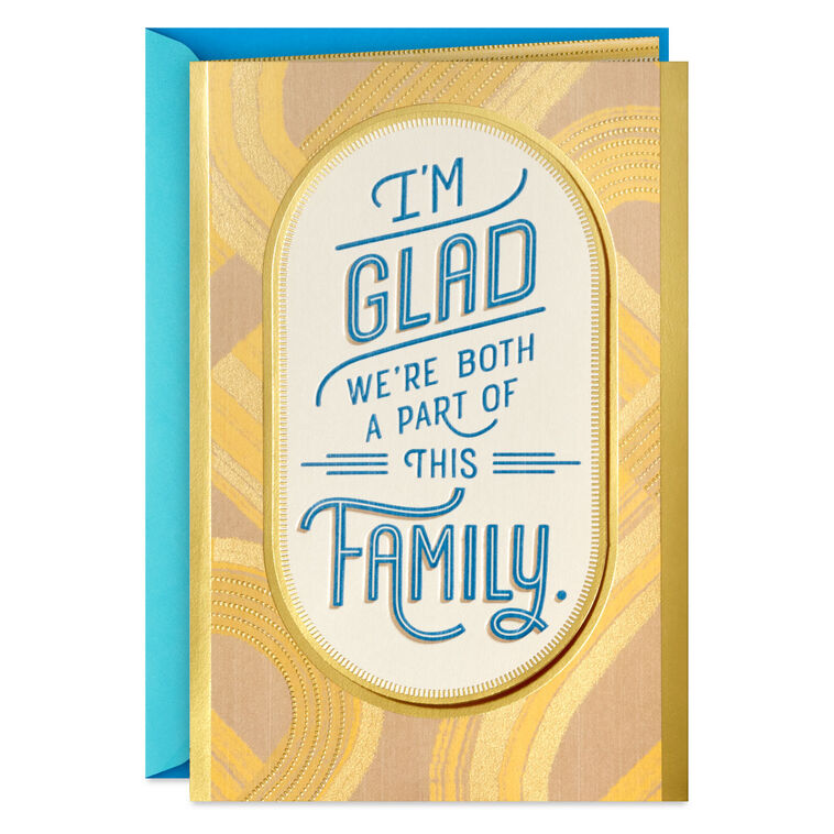 You'll Always Have a Special Place Birthday Card for Family
