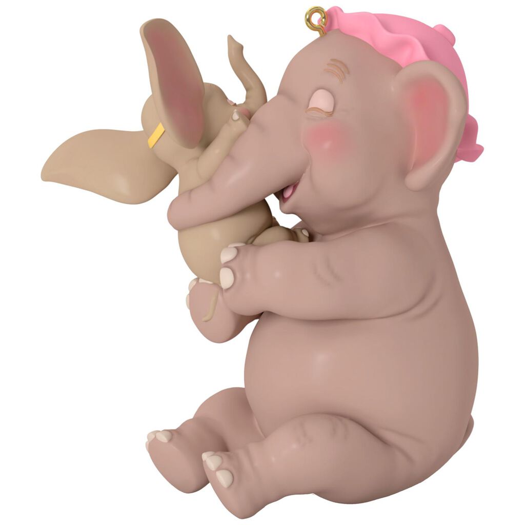 Dumbo Baby Mine Porcelain Ornament Keepsake Ornaments Hallmark Dumbo Baby Mine Porcelain Ornament