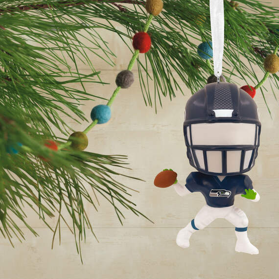 NFL Seattle Seahawks Bouncing Buddy Hallmark Ornament, , large image number 2