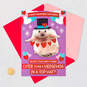 Hedgehog in a Top Hat Valentine's Day Card, , large image number 5